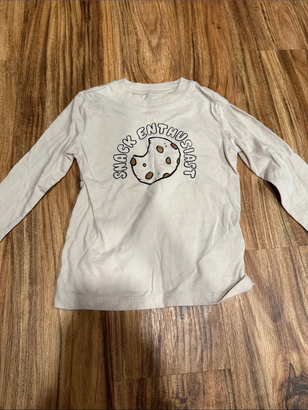 Carter's Kids Long-Sleeve Graphic Tee Set - Neutral & Earth Tones